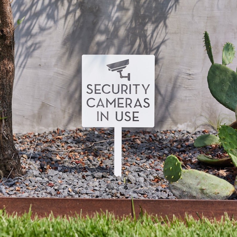 Beveiligingscamera Tuinbord -  - Home Yard Security recensie en prijs
