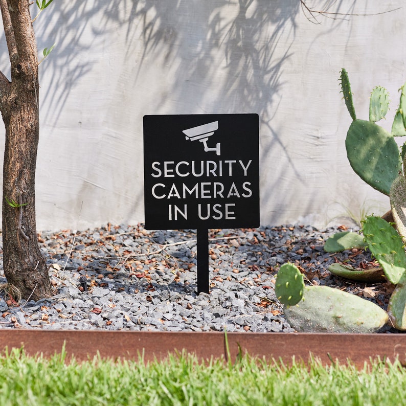 Beveiligingscamera Tuinbord -  - Home Yard Security recensie en prijs