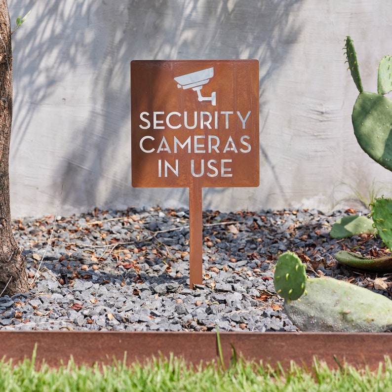 Beveiligingscamera Tuinbord -  - Home Yard Security recensie en prijs