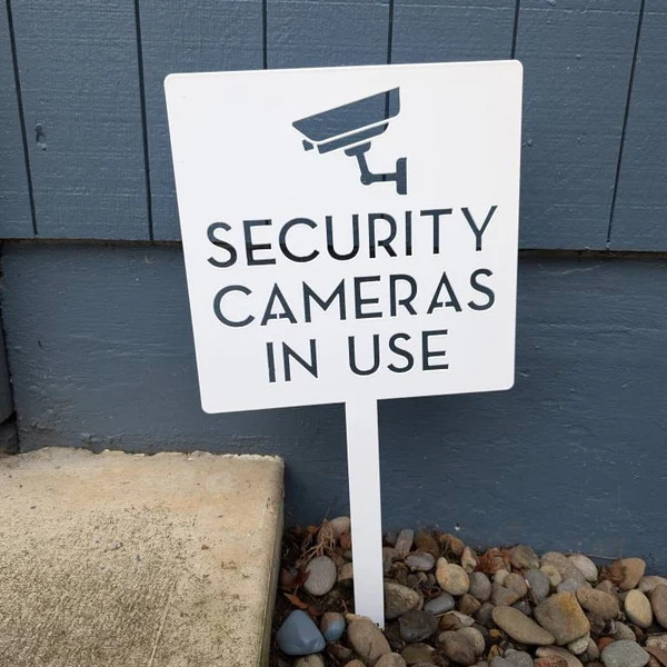 Beveiligingscamera Tuinbord -  - Home Yard Security recensie en prijs