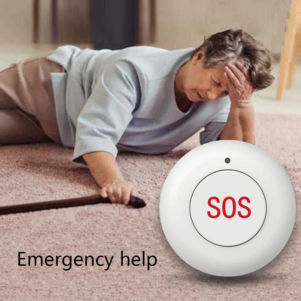 Draadloze SOS-knop Smart Home  - Home Security Business recensie en prijs