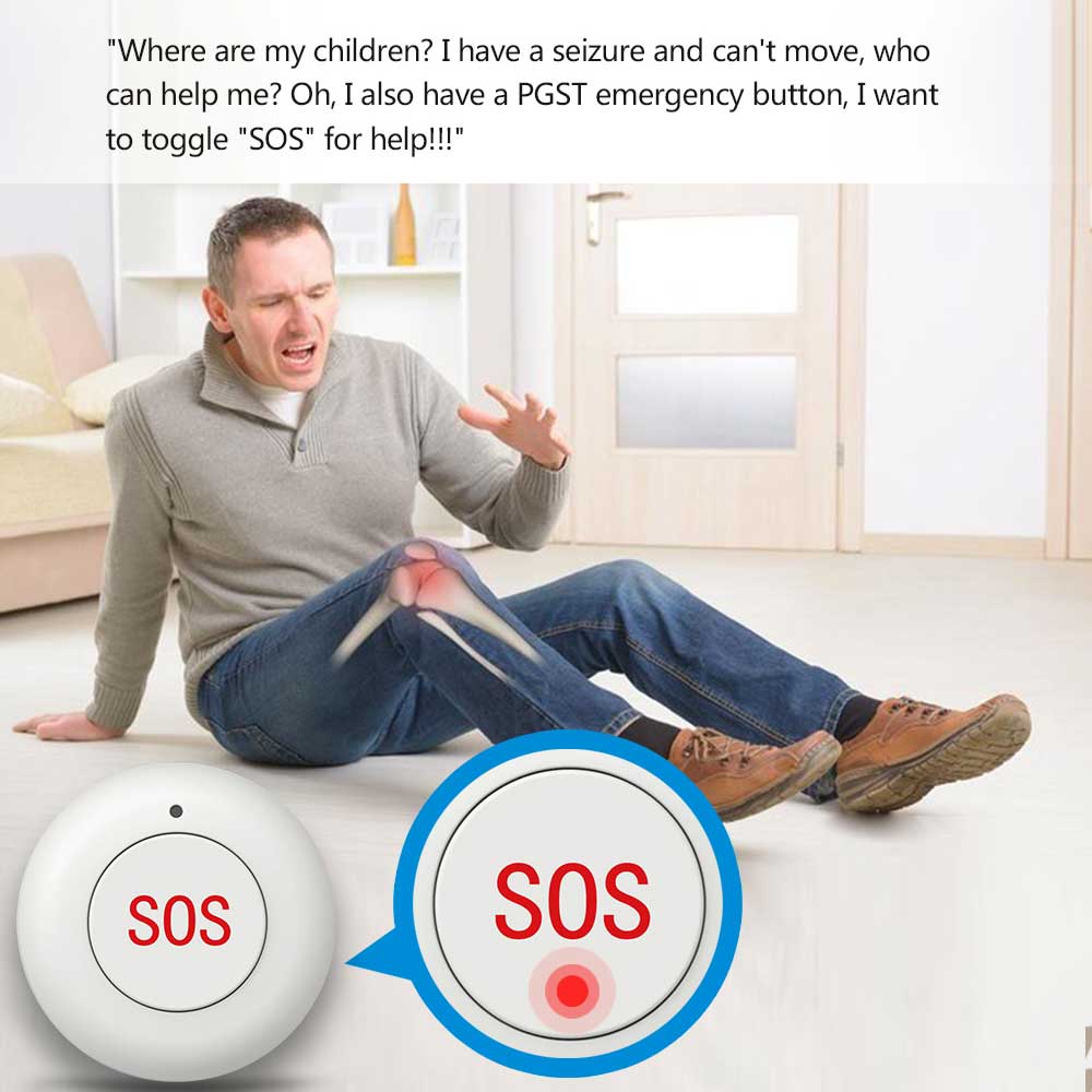 Draadloze SOS-knop Smart Home  - Home Security Business recensie en prijs
