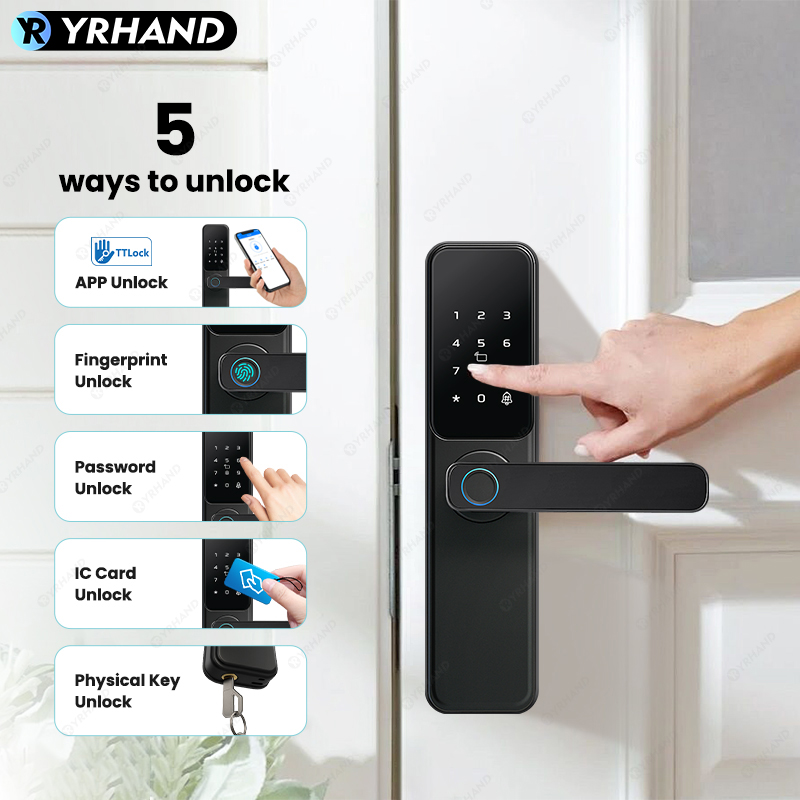 Bluetooth TTLock-app Vingerafd - Home Security Battery recensie en prijs