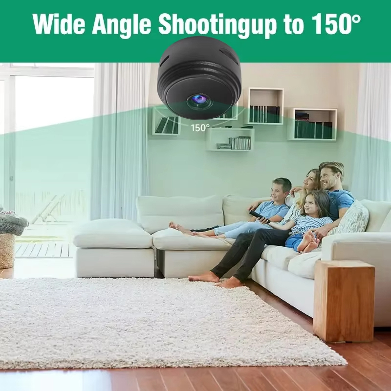 A9 Mini WiFi HD 1080P Beveilig - Home Security Prices recensie en prijs