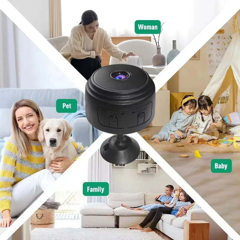 A9 Mini WiFi HD 1080P Beveilig - Home Security Prices recensie en prijs