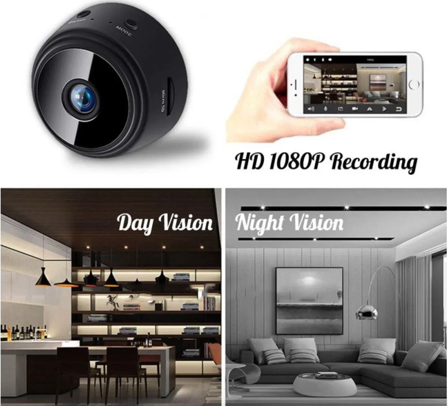 OnePlus A9 Mini Camera 1080P H - Home Security Prices recensie en prijs