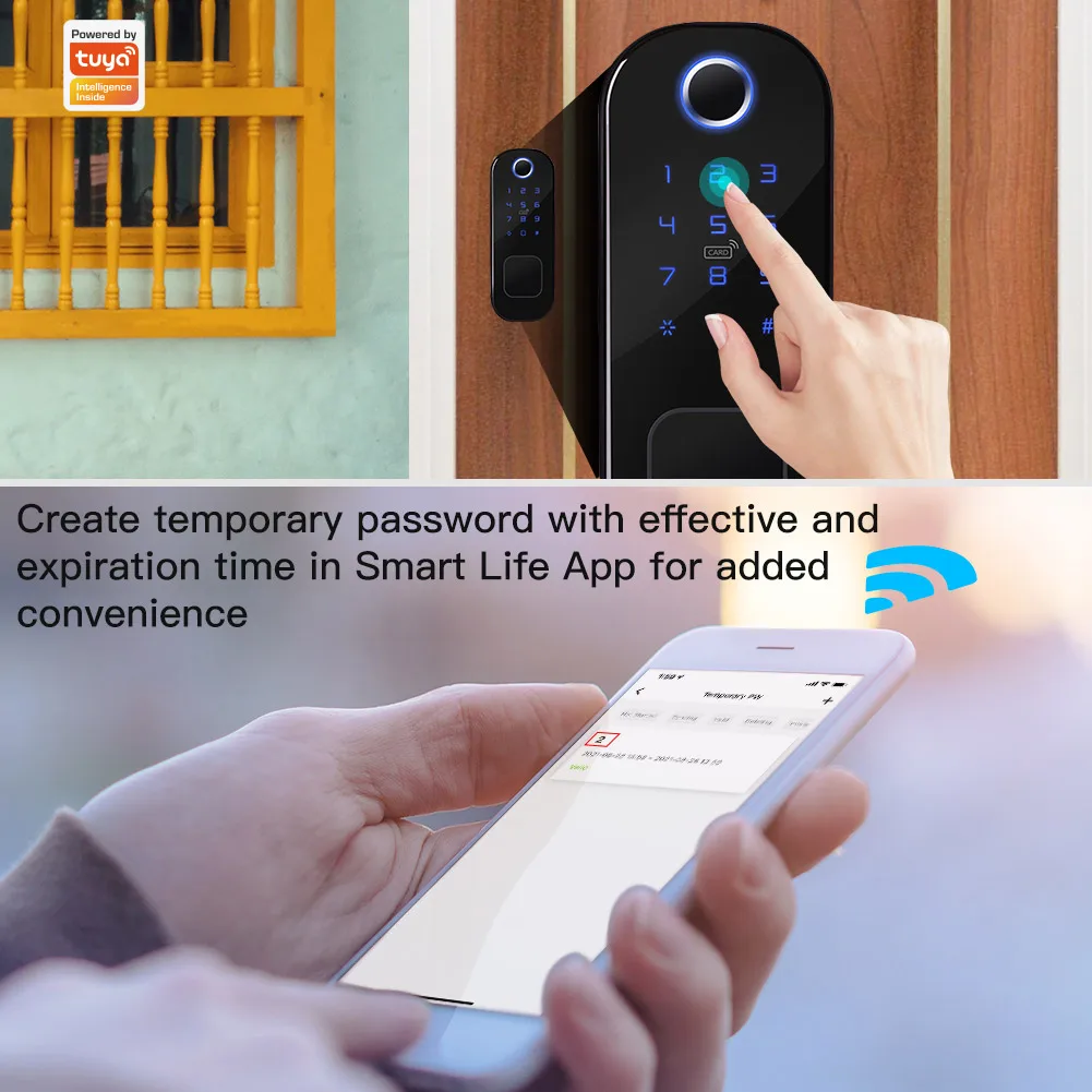MOES WiFi Tuya Smart Lock Deur - Home Security Locks For Doors recensie en prijs