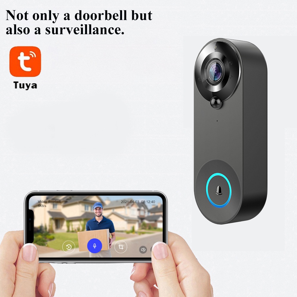 Tuya 1080P Draadloze WIFI Deur - Home Security Prices recensie en prijs