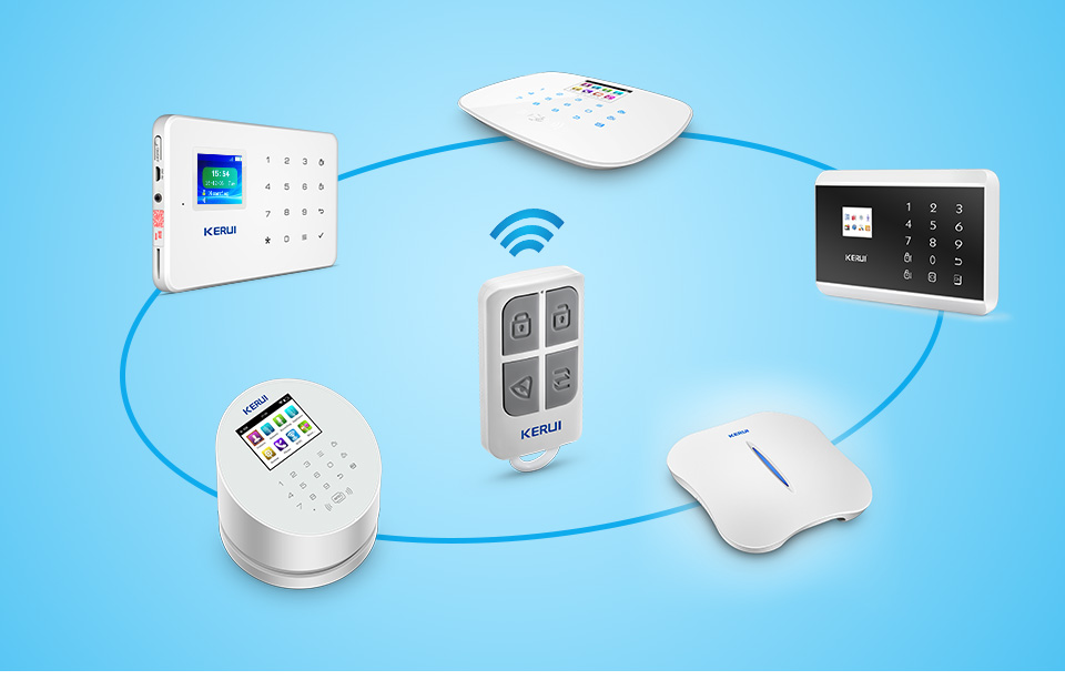 KERUI Draadloze krachtige draa - Home Security Business recensie en prijs
