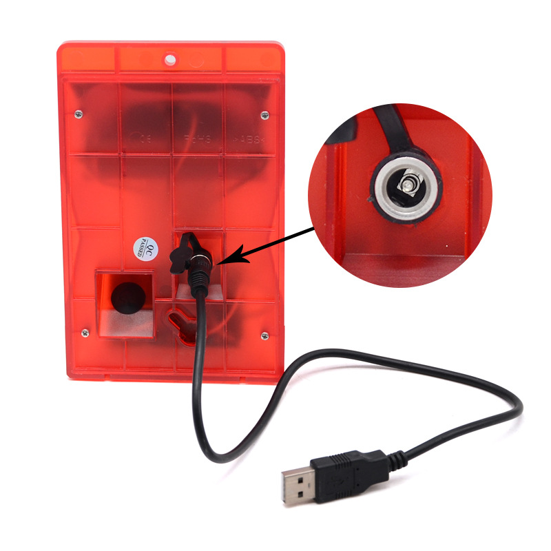 Solar Alarm Lamp Afstandsbedie - Home Yard Security recensie en prijs