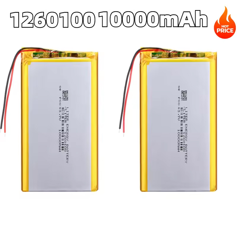 260100 3,7 V 10000 mAh Li-poly - Home Security Robots recensie en prijs