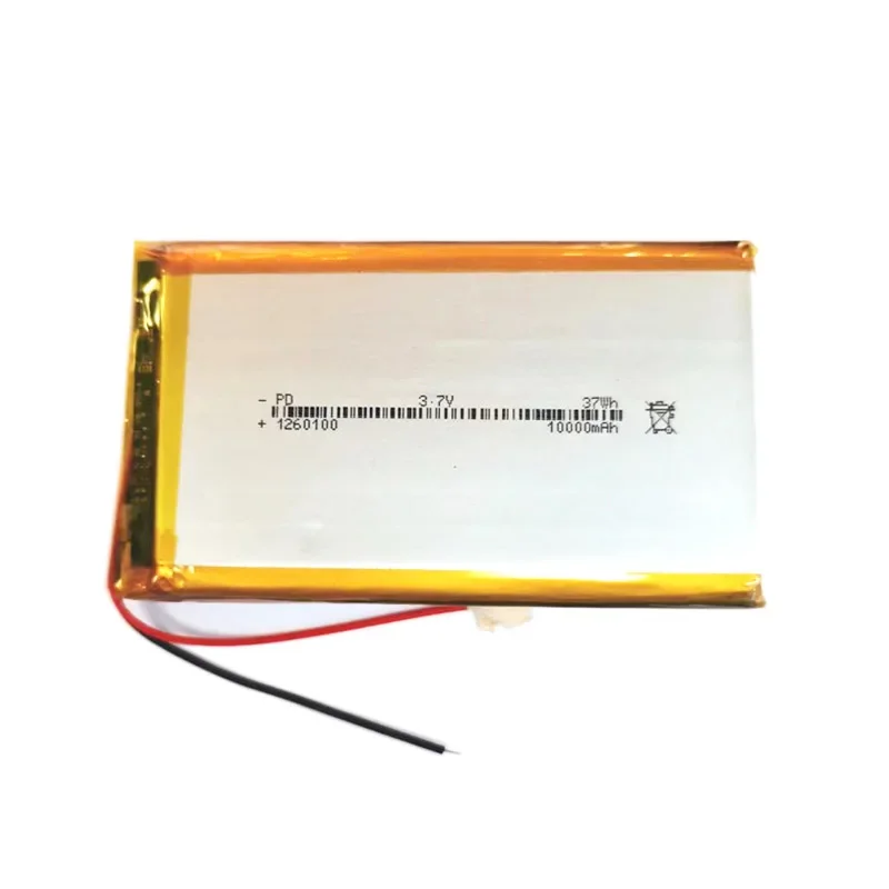260100 3,7 V 10000 mAh Li-poly - Home Security Robots recensie en prijs