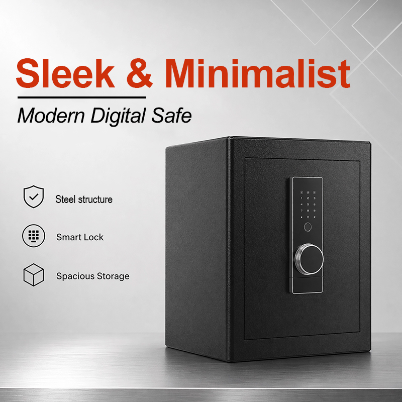 Biometrische vingerafdruksklui - Home Security Battery recensie en prijs