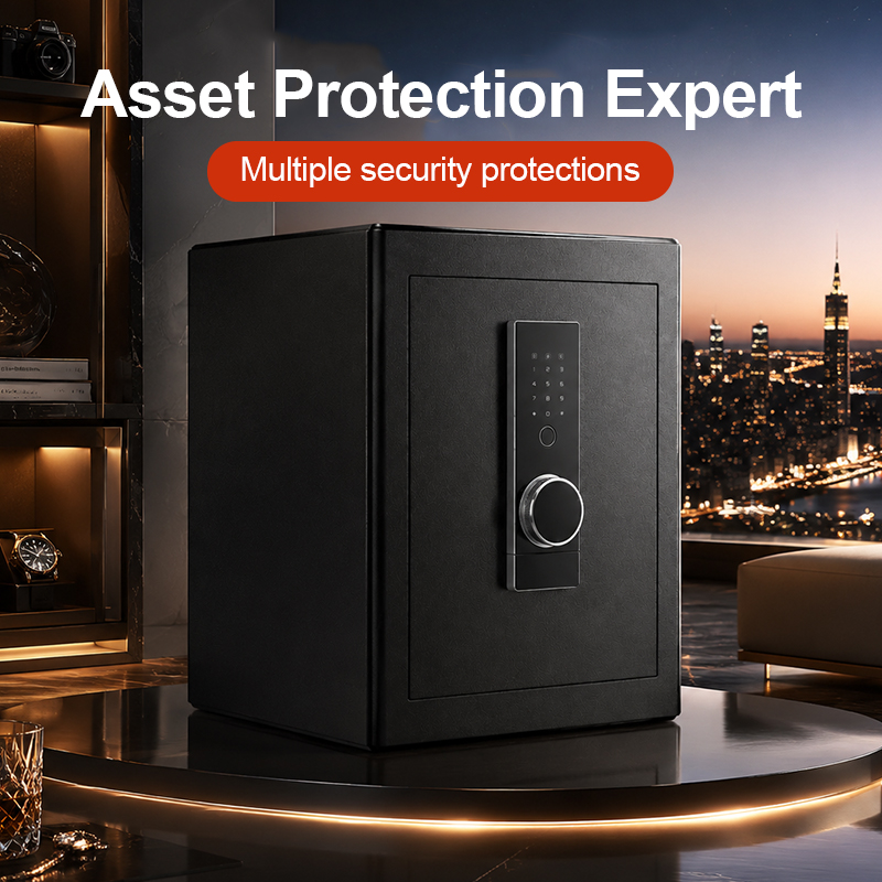 Biometrische vingerafdruksklui - Home Security Battery recensie en prijs