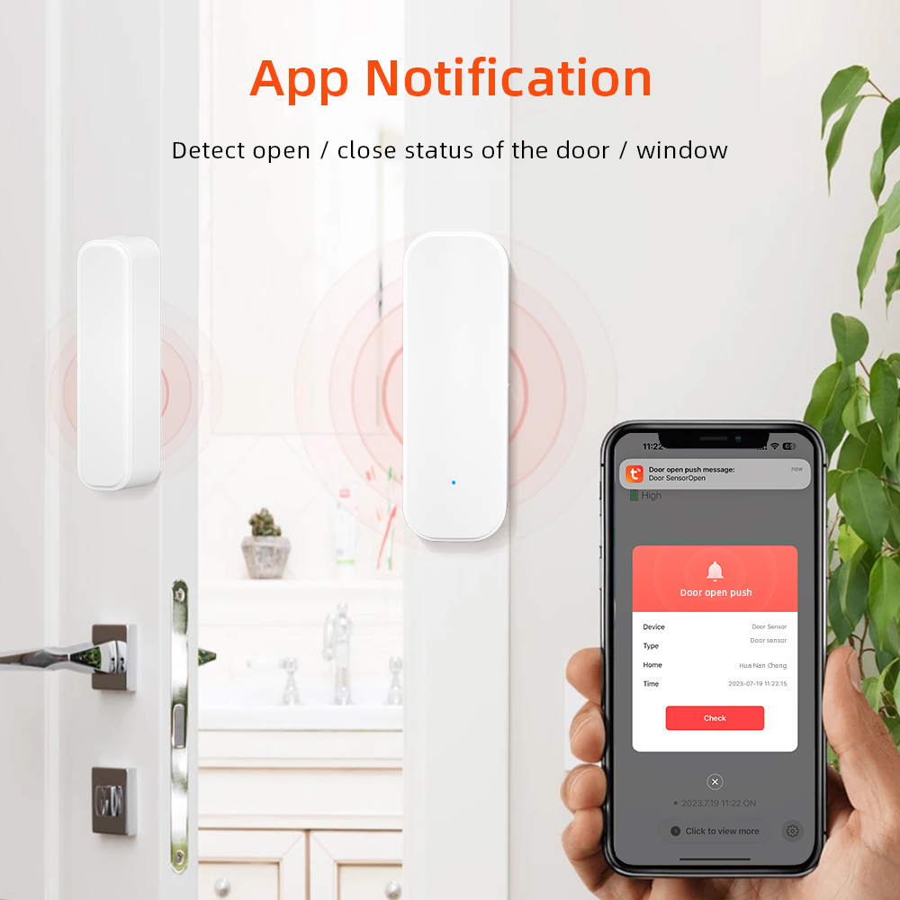 Tuya WiFi Zigbee raamdeursenso - Home Security Battery recensie en prijs