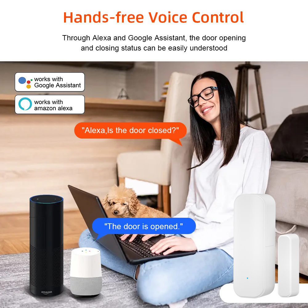 Tuya WiFi Zigbee raamdeursenso - Home Security Battery recensie en prijs