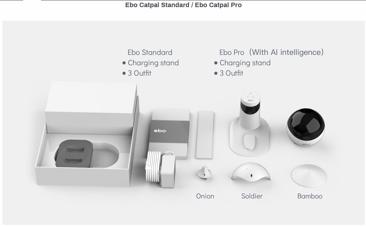 EBO SE Smart Home Robot Compan - Home Security Robots recensie en prijs