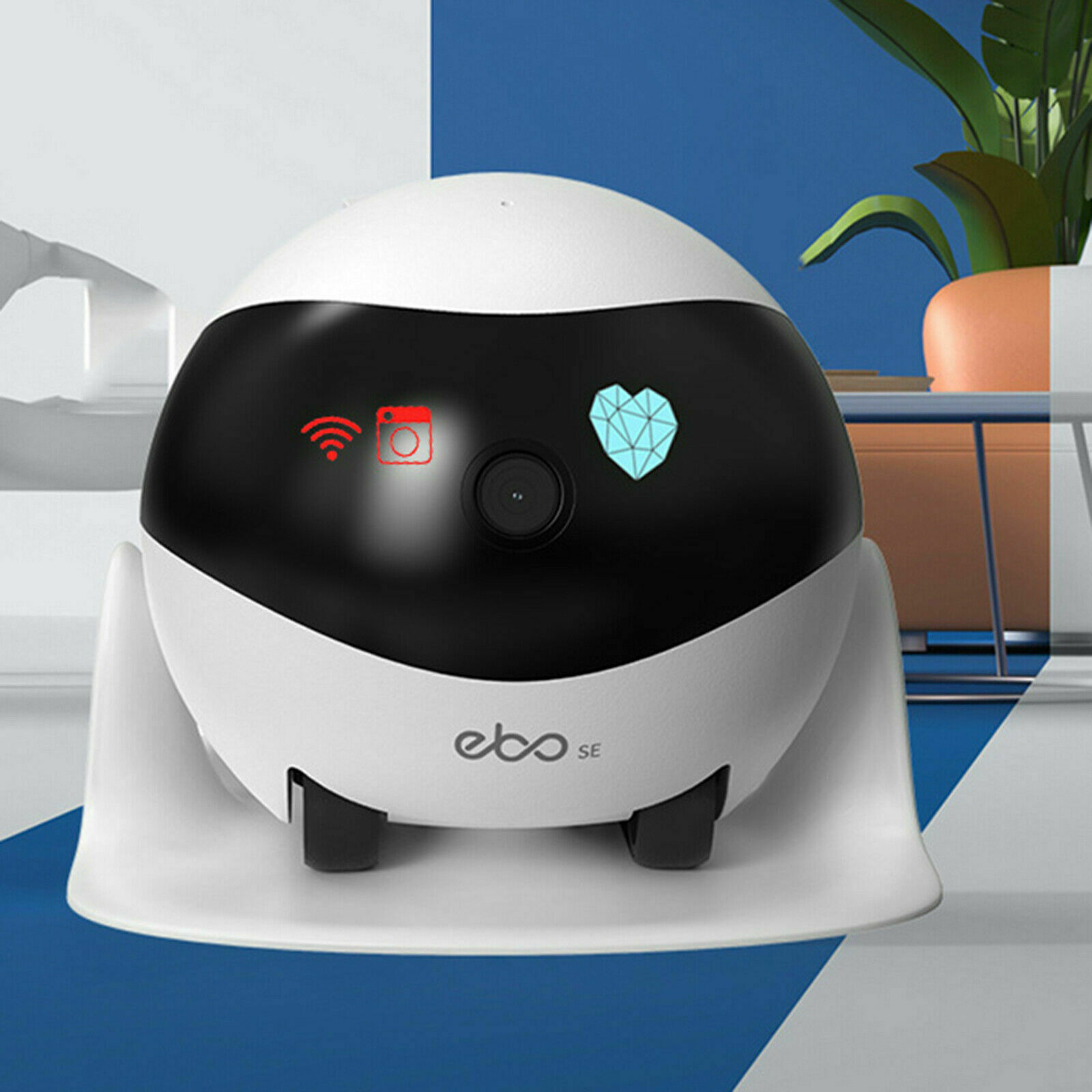 EBO SE Smart Home Robot Compan - Home Security Robots recensie en prijs