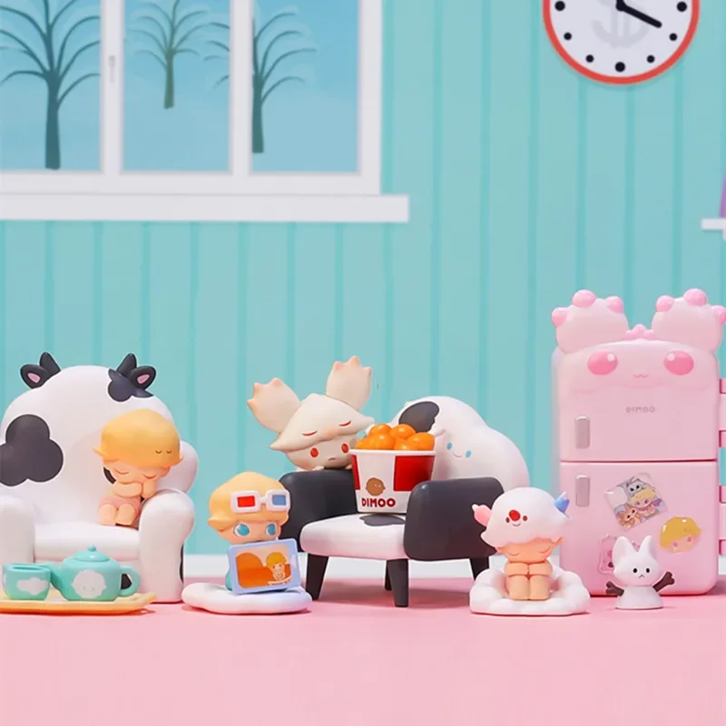 POP MART Dimoo Home Body Serie - Home Security Robots recensie en prijs