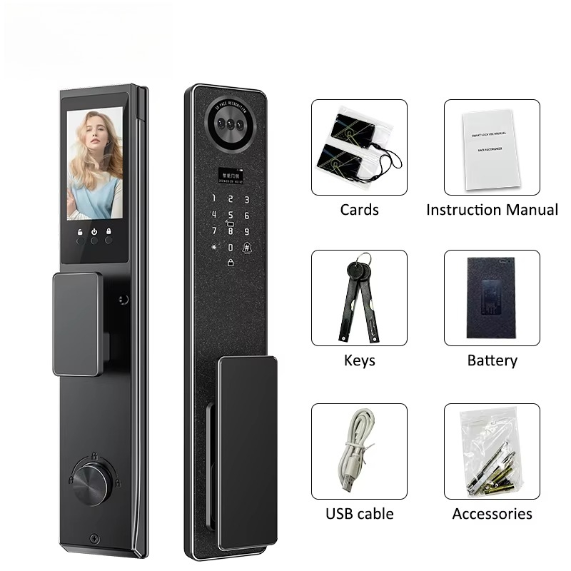 Tuya WiFi Smart Door Lock, bio - Home Security Locks For Doors recensie en prijs