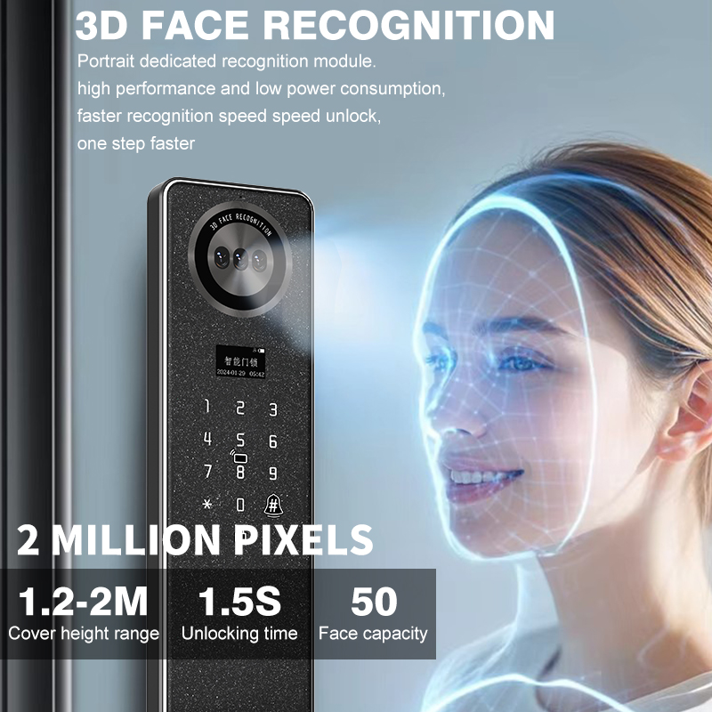 Tuya WiFi Smart Door Lock, bio - Home Security Locks For Doors recensie en prijs