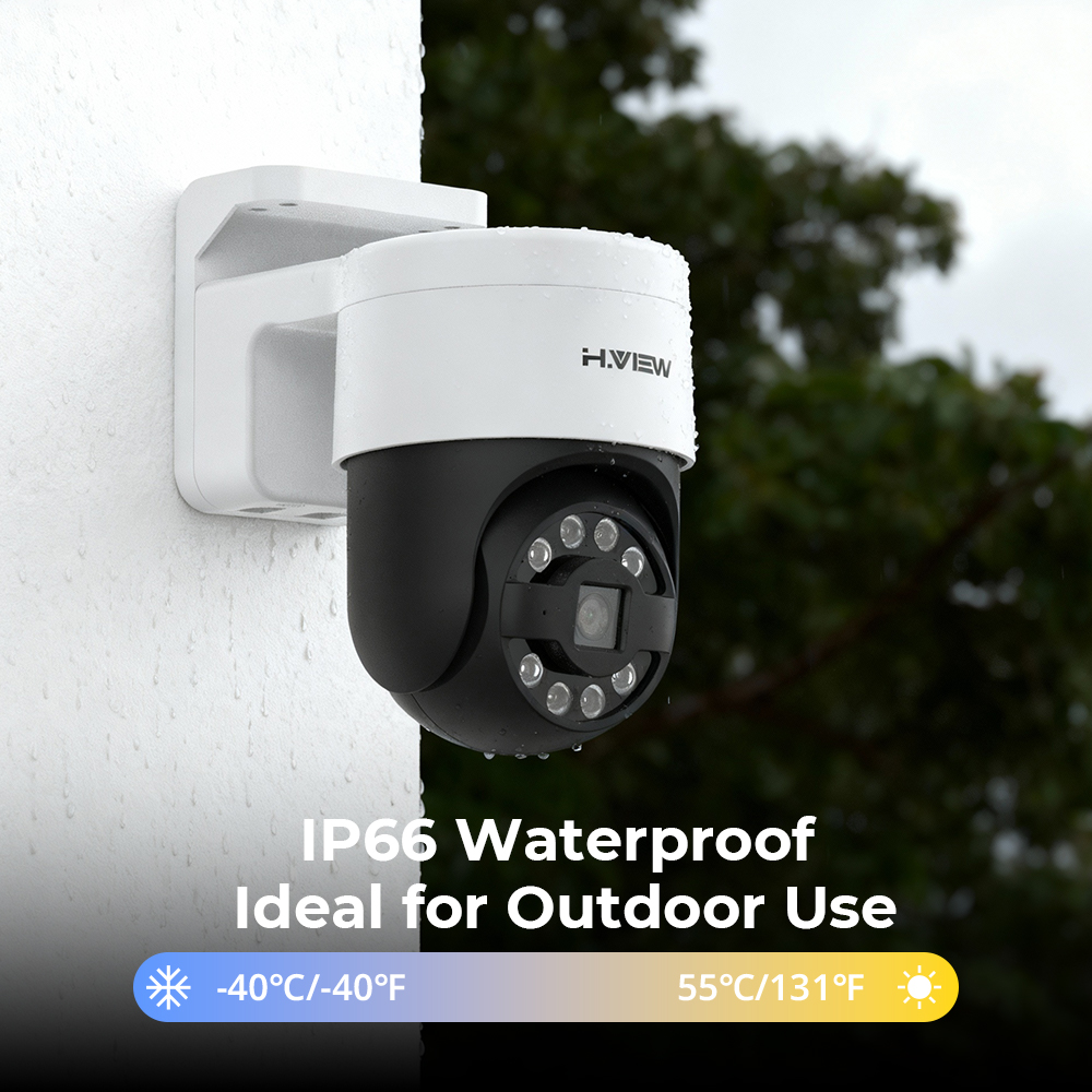 H.view 8Ch 4K 5MP 8MP Cctv Bev - Home Security Deals recensie en prijs