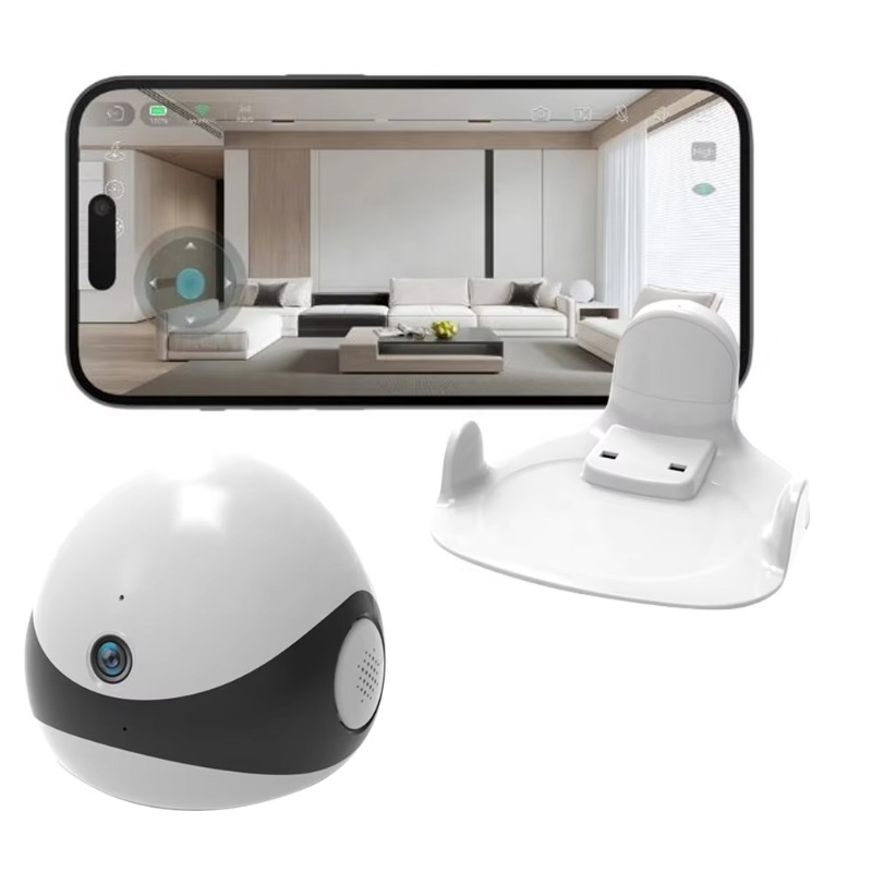 Draadloze 2K HD mobiele huisdi - Home Security Robots recensie en prijs