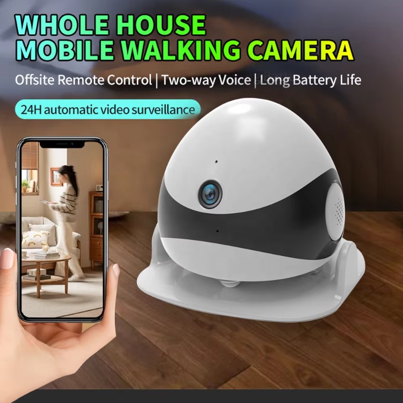 Draadloze 2K HD mobiele huisdi - Home Security Robots recensie en prijs