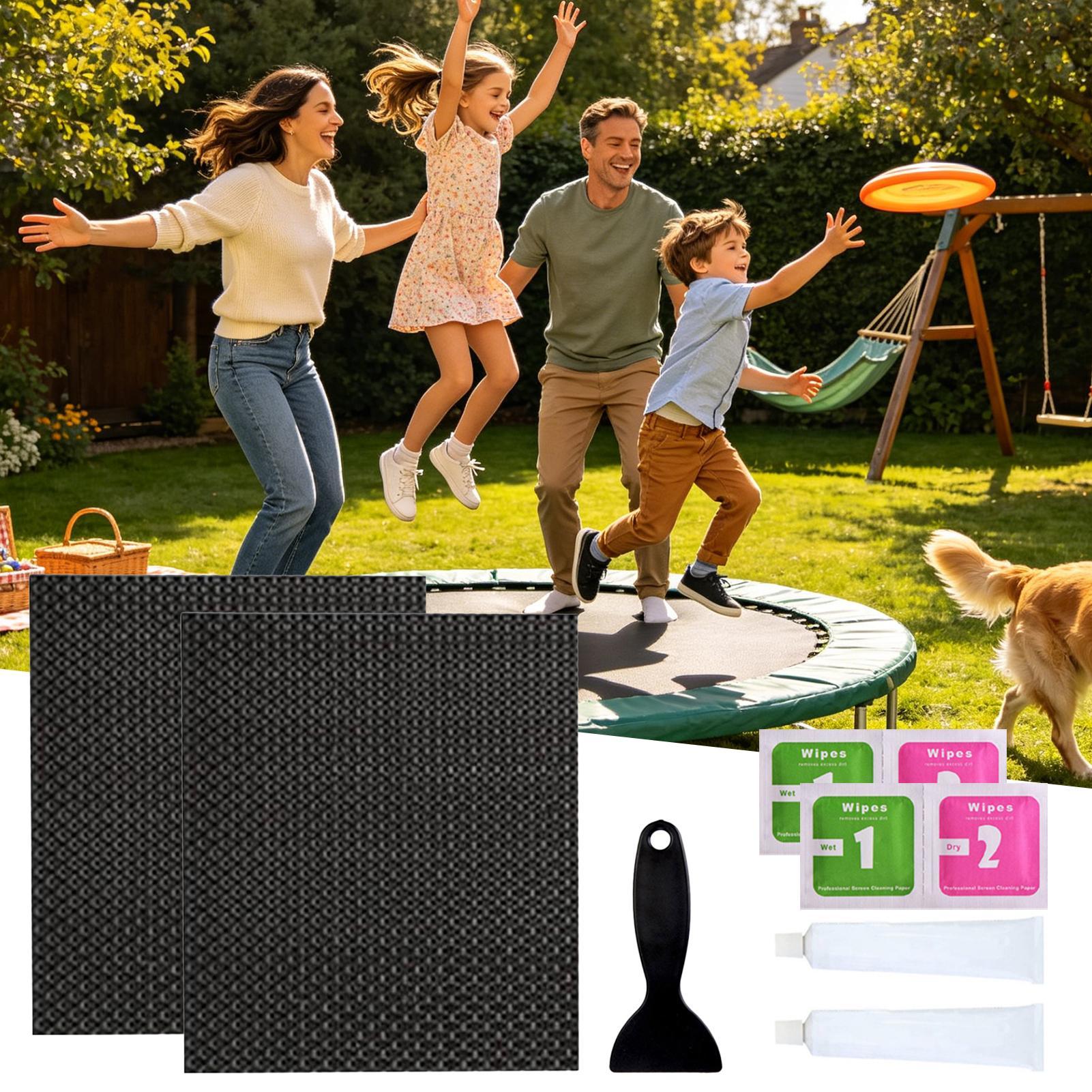 Trampolinepatch Sterk, voor al - Home Yard Security recensie en prijs
