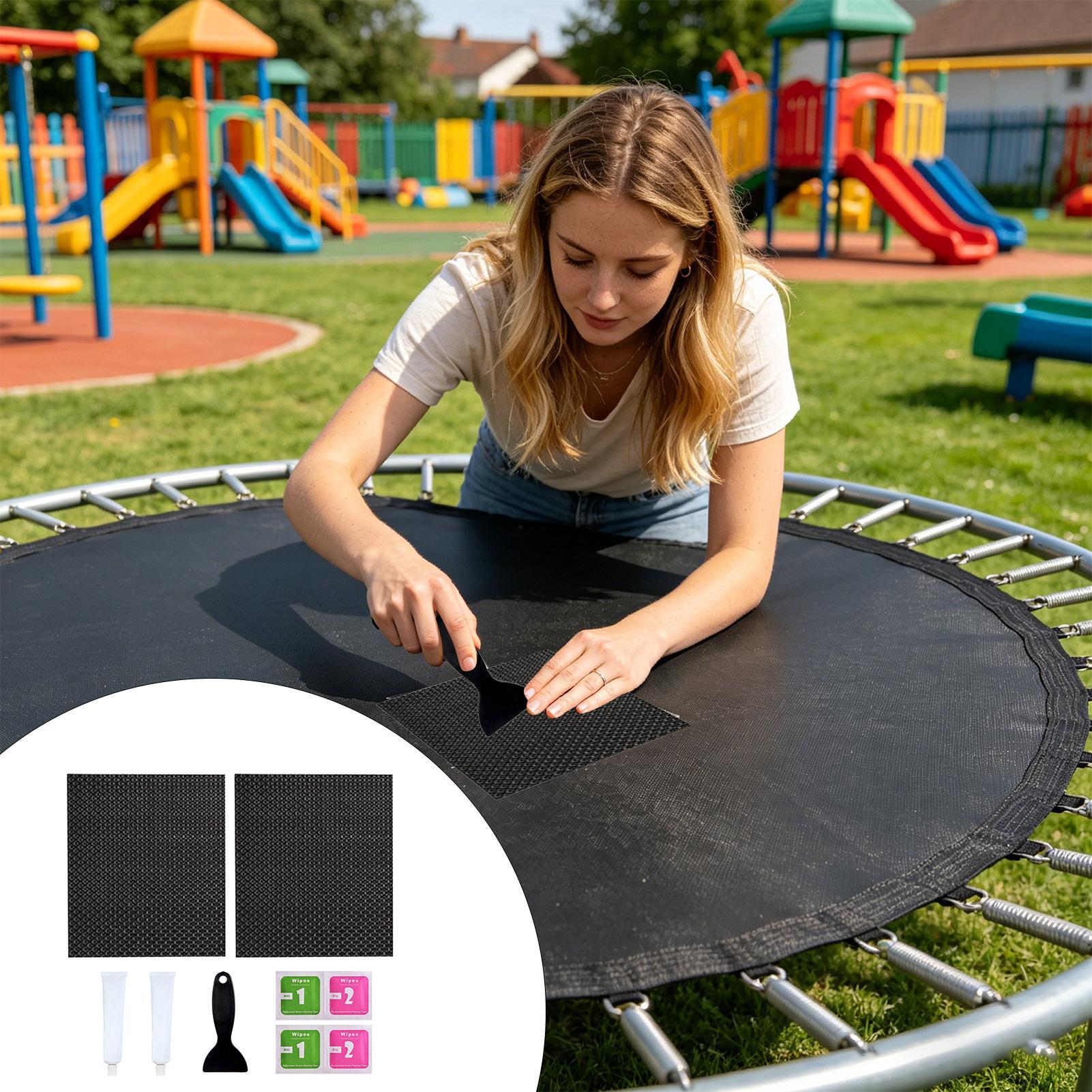 Trampolinepatch Sterk, voor al - Home Yard Security recensie en prijs