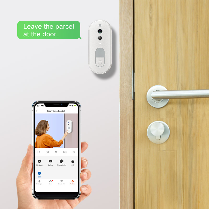 Tuya Smart Video Deurbel Draad - Home Security Prices recensie en prijs