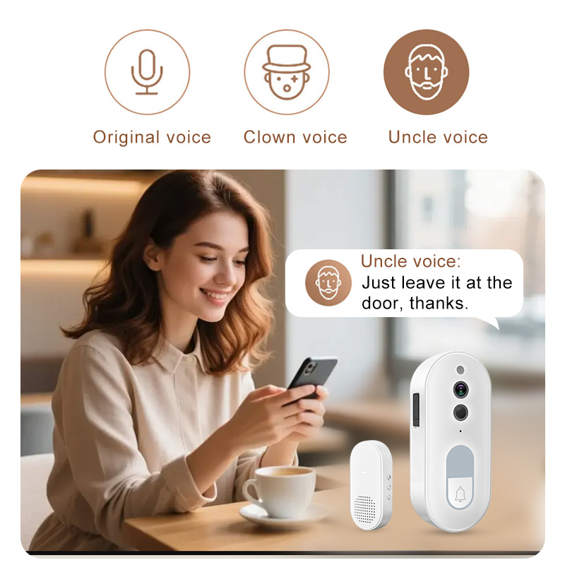 Tuya Smart Video Deurbel Draad - Home Security Prices recensie en prijs