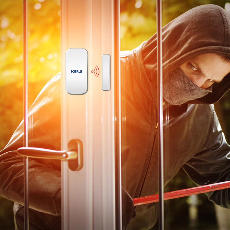 KERUI D035 433MHz Draadloze Ra - Home Security Deals recensie en prijs