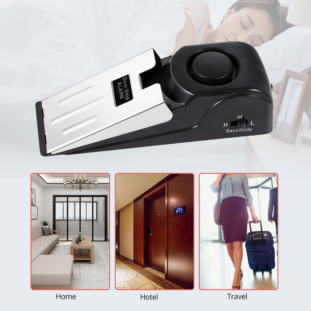 FUERS Deurstop Alarmsysteem 12 - Home Security Deals recensie en prijs