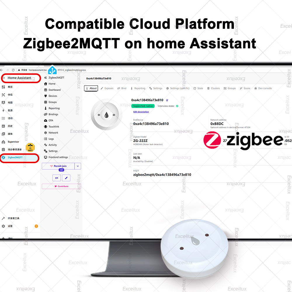 Zigbee Waterdetector Lekkagese - Home Security Business recensie en prijs