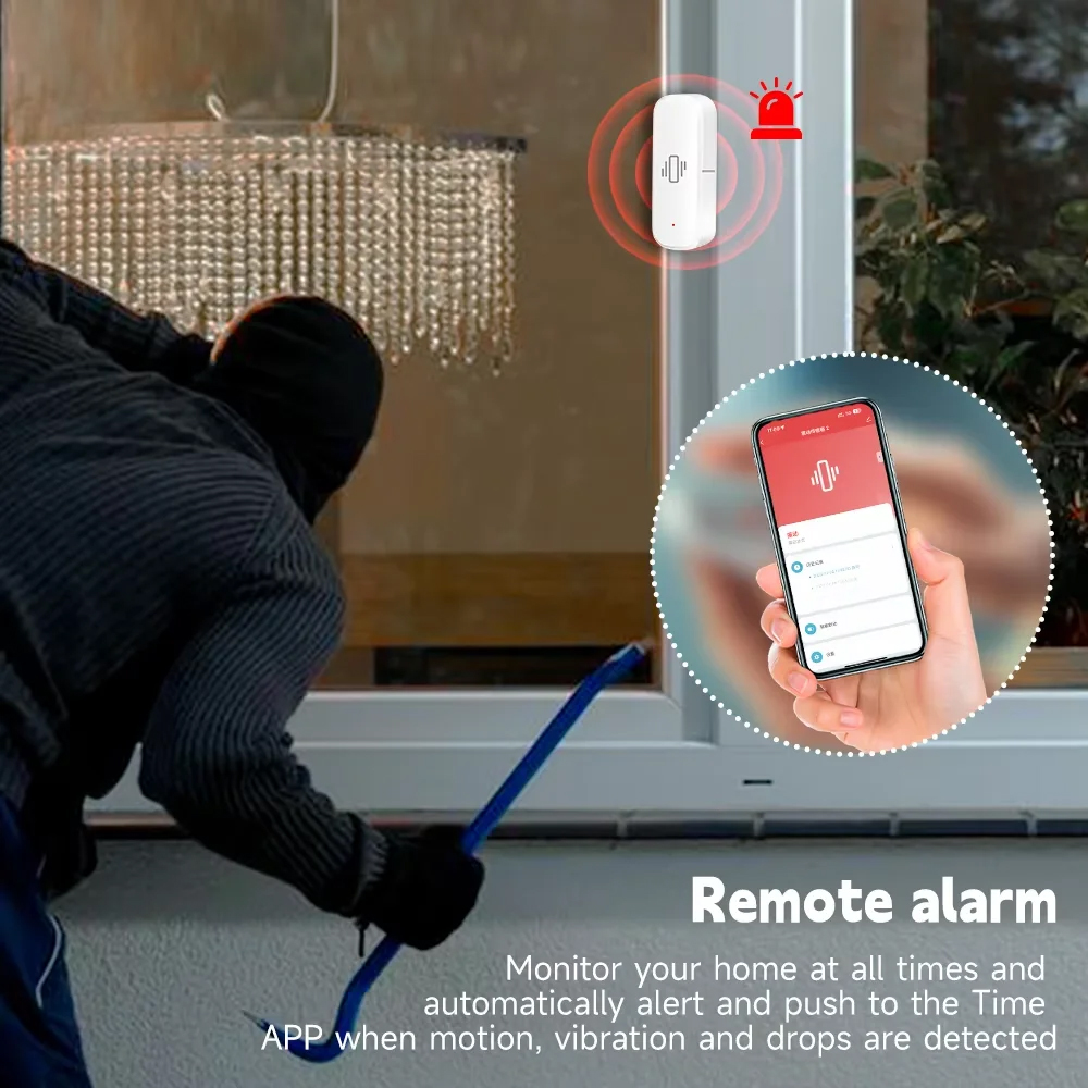 Smart ZigBee Trillingssensor A - Home Security Business recensie en prijs