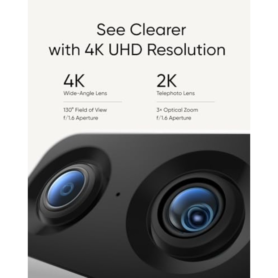 4K Indoor Cam S350 voor huisbe - Home Security Cameras No Subscription recensie en prijs