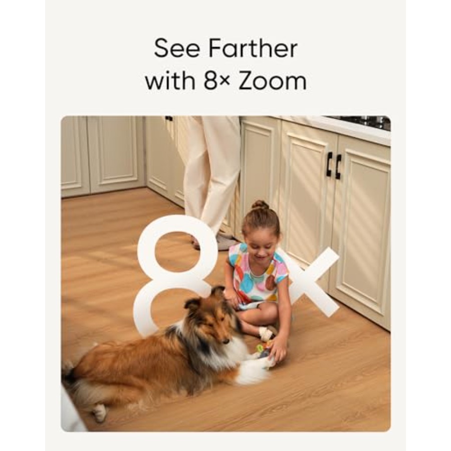 4K Indoor Cam S350 voor huisbe - Home Security Cameras No Subscription recensie en prijs
