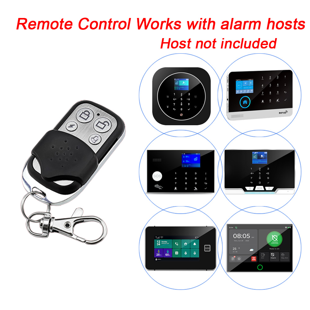 433MHz Draadloze Afstandsbedie - Home Security Business recensie en prijs