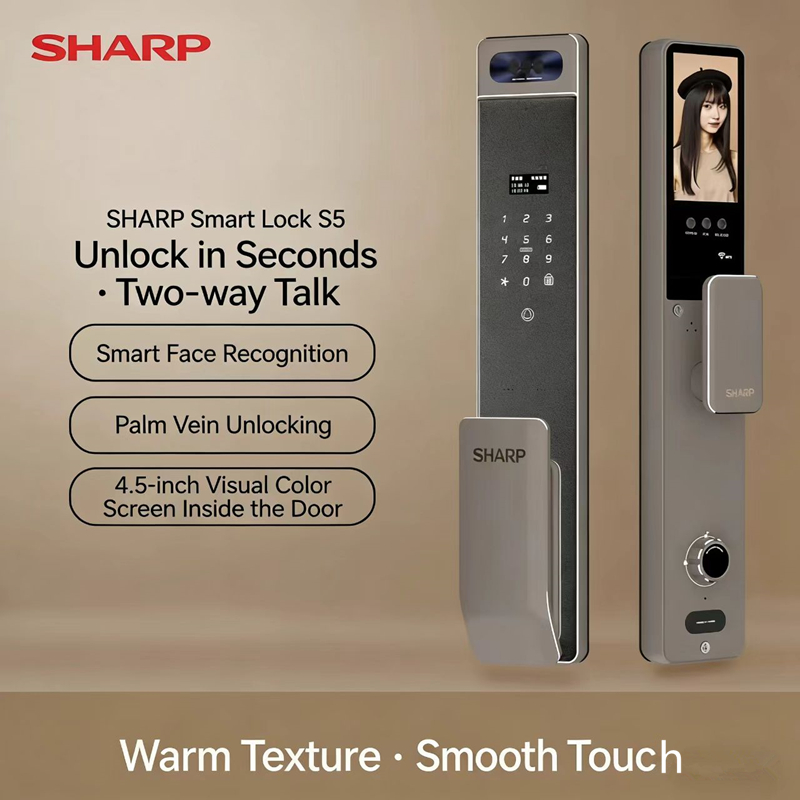 Sharp S5-FV Volautomatisch Sma - Home Security Locks For Doors recensie en prijs