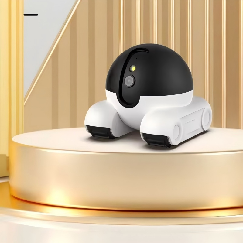 Draadloze robotcamera met dubb - Home Security Robots recensie en prijs