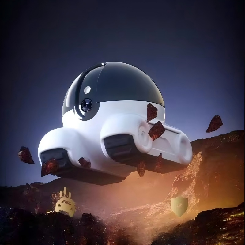 Draadloze robotcamera met dubb - Home Security Robots recensie en prijs