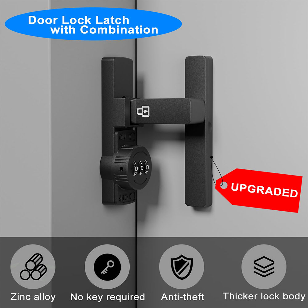 Beveiliging Schuur Deurslot 3- - Home Security Locks For Doors recensie en prijs