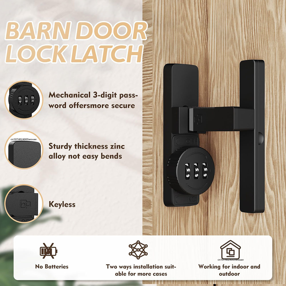 Beveiliging Schuur Deurslot 3- - Home Security Locks For Doors recensie en prijs