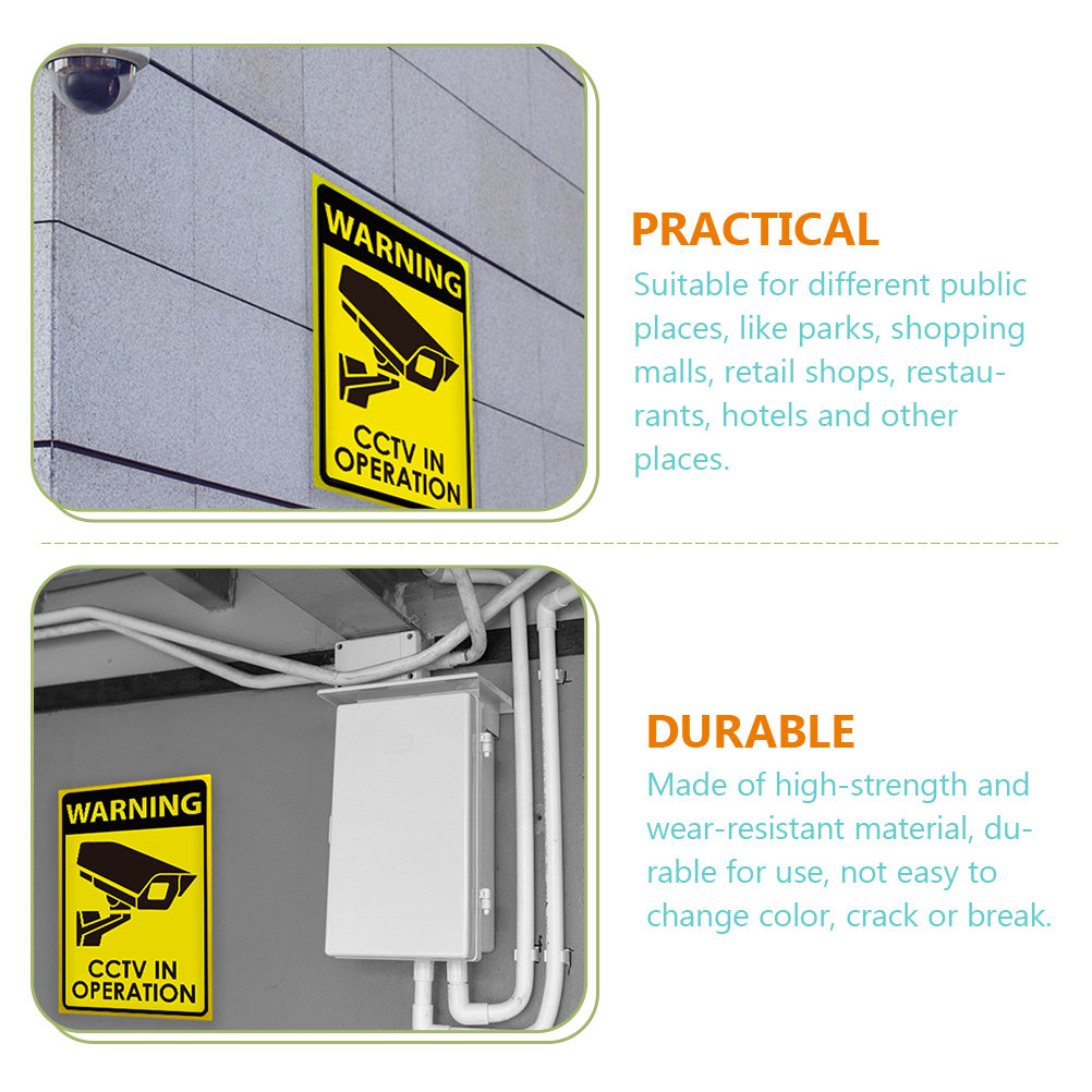 Acryl beveiligingscamera waars - Home Yard Security recensie en prijs
