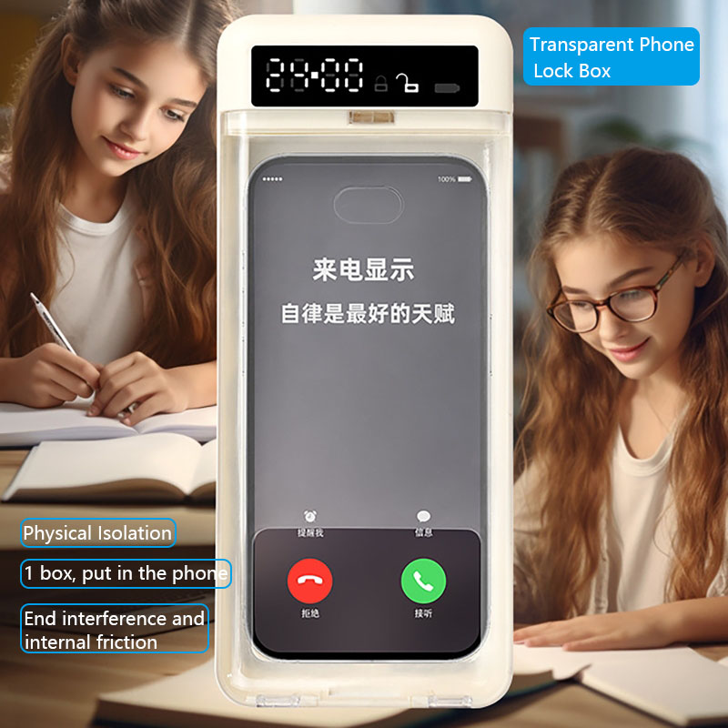 Slimme telefoon opbergbox met  - Safe Box Digital recensie en prijs