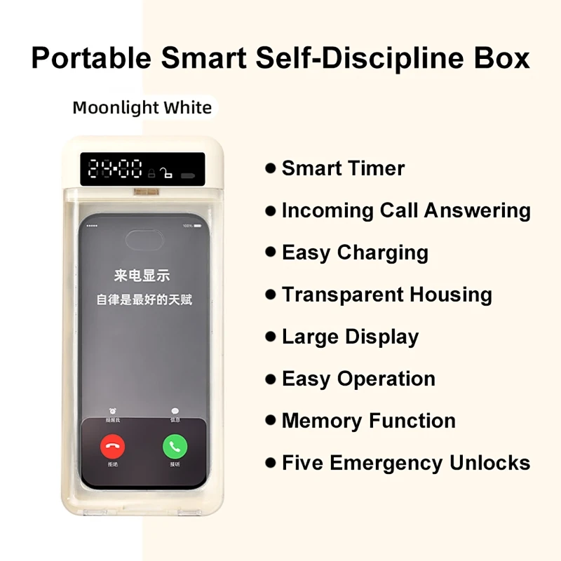 Slimme telefoon opbergbox met  - Safe Box Digital recensie en prijs