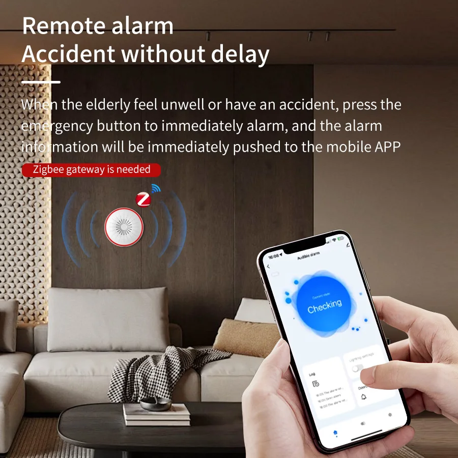 Tuya WiFi ZigBee Smart Alarm S - Home Security Deals recensie en prijs