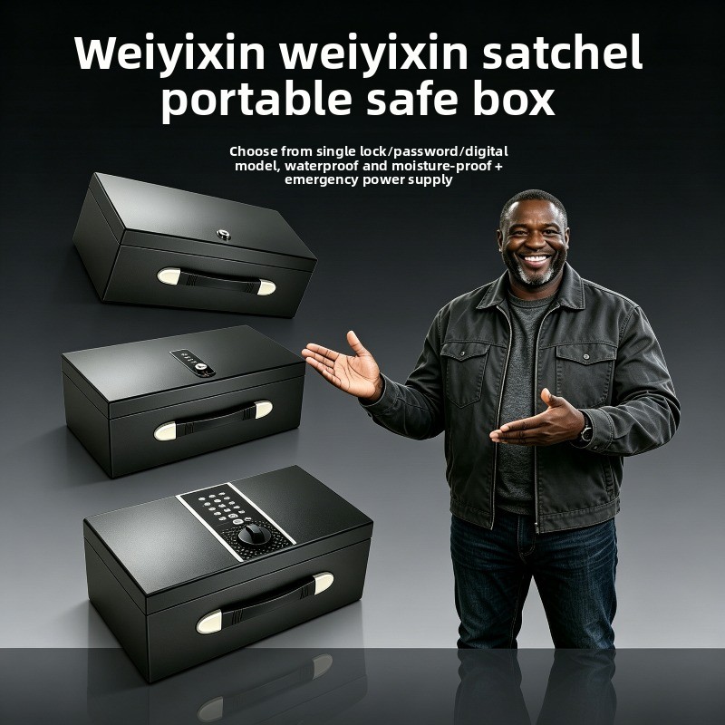 Elektronisch wachtwoord Brandw - Safe Box Digital recensie en prijs