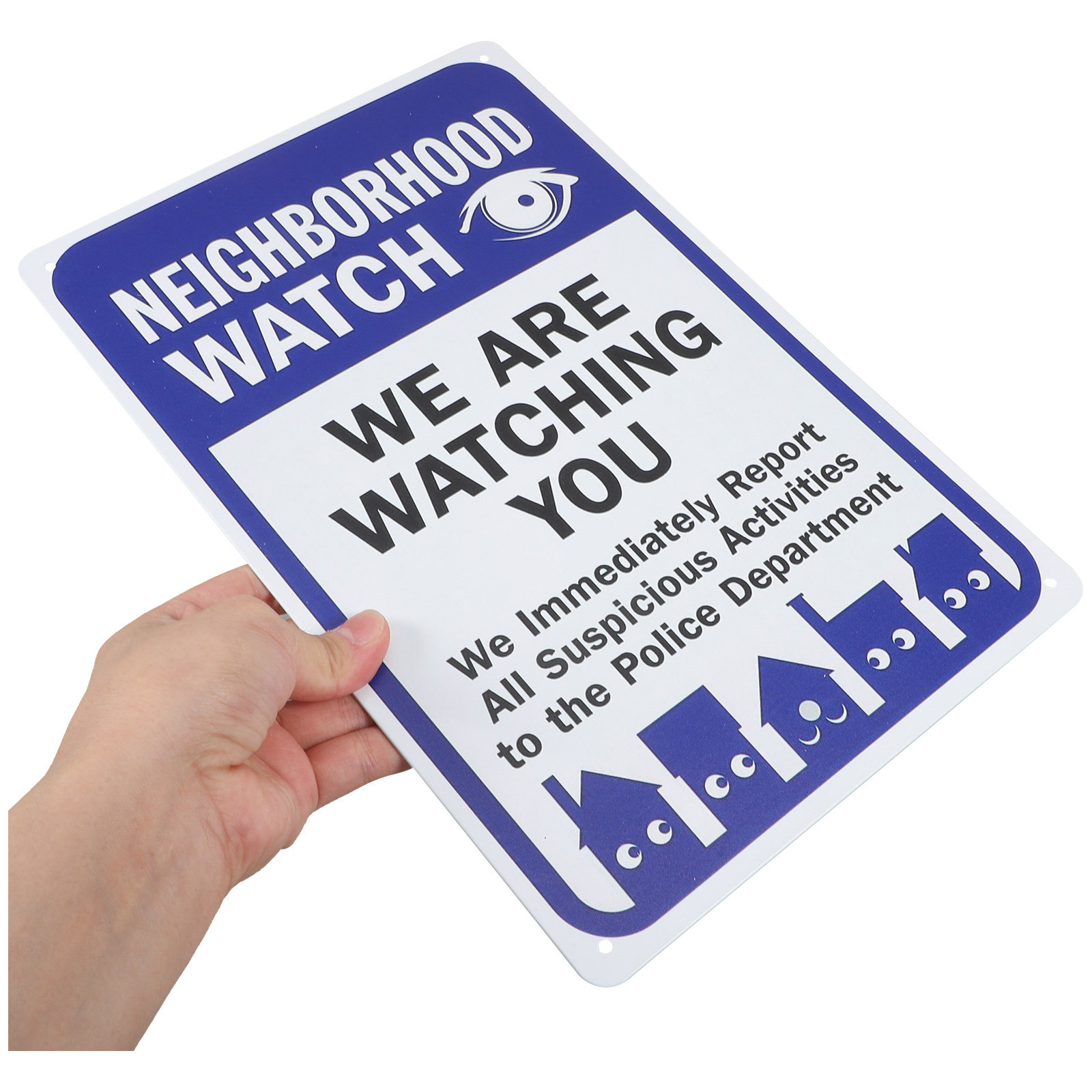 We kijken hoe u ondertekent op - Home Yard Security recensie en prijs